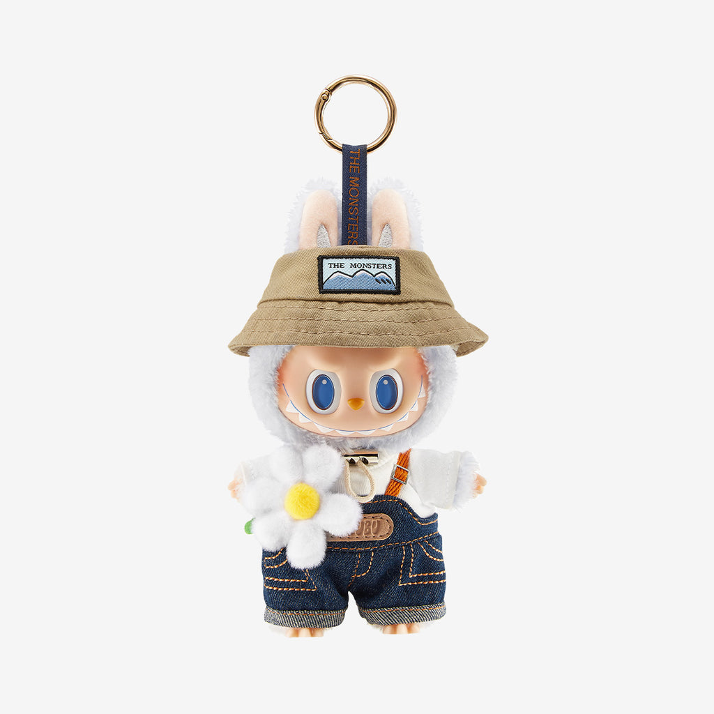 Peluche Labubu Vinyl Doll Pendant – Série Fall In Wild