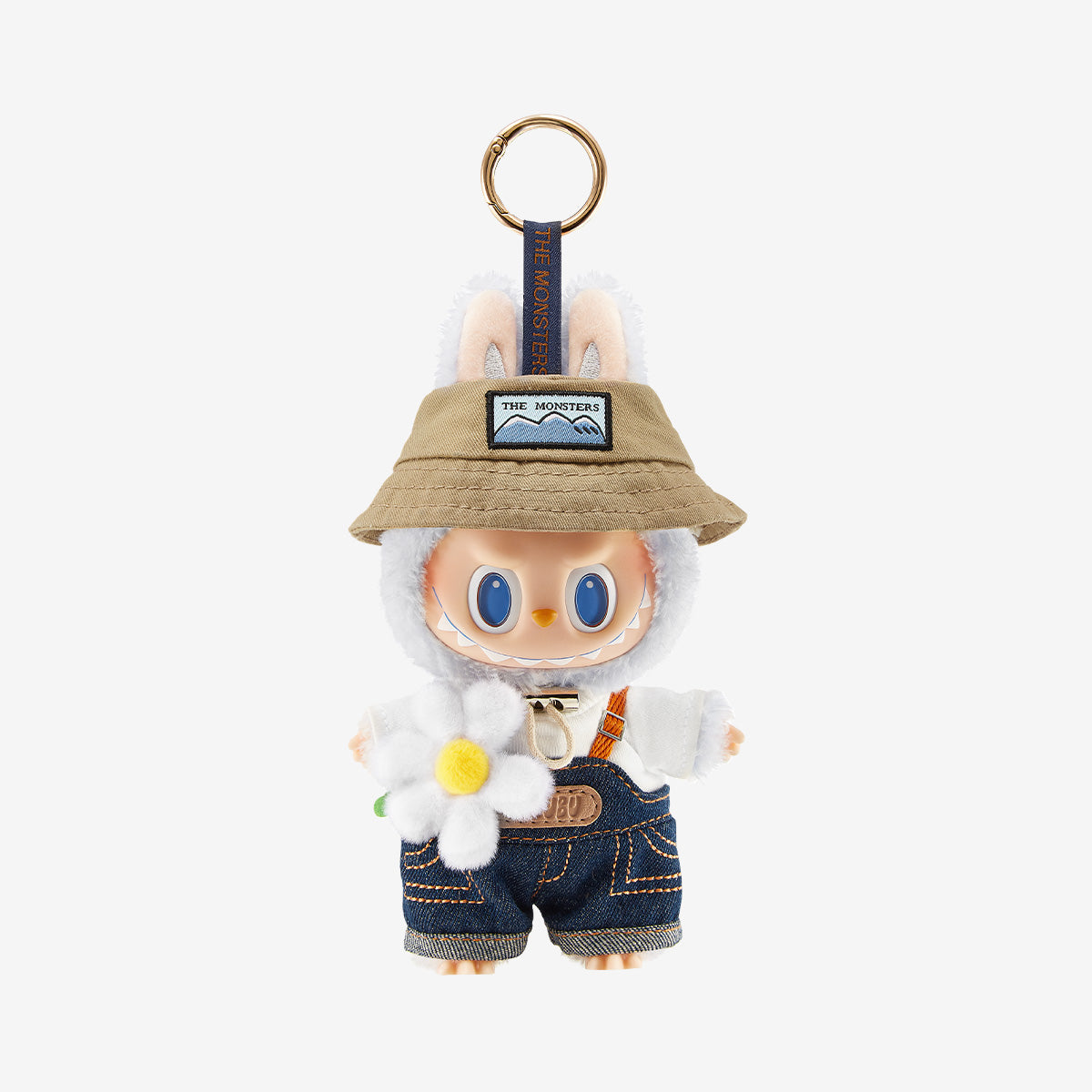 Peluche Labubu Vinyl Doll Pendant – Série Fall In Wild